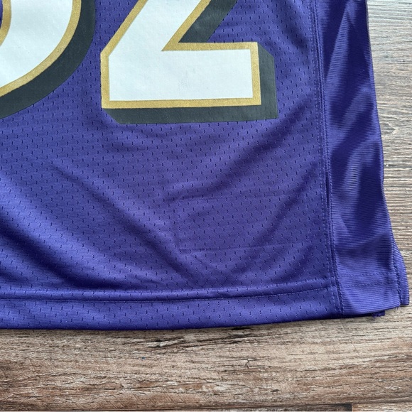 NWOT - Baltimore Ravens NFL Jerseys - #52 Ray Lewis - Purple Color - Picture 7 of 11
